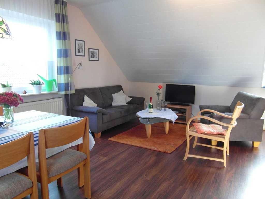 Muus Rudolf Appartement Rettin Buitenkant foto
